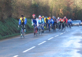 Cyclisme  Poitiers et dans la Vienne avec les CTP