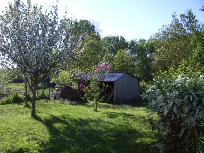 Maison en bord de conche