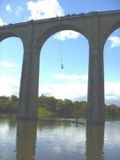 Saut  l'Elastique  L'Isle Jourdain proche Poitiers