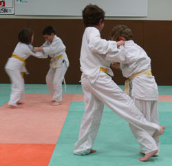 club judo poitiers