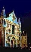 Les polychromies Notre Dame Poitiers