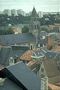 la ville de Poitiers